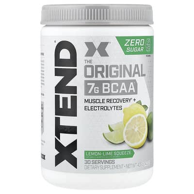 BCAA 7G, лимон-лайм, 14.3 oz (405 g)
