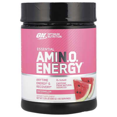 Essential Amin.O. Energy®, Арбуз, 1.29 lb (585 g)