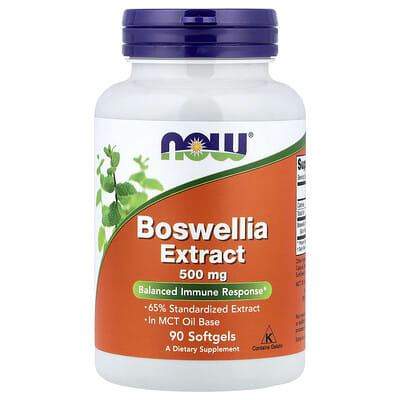 Boswellia Extract, 500 mg, 90 Softgels