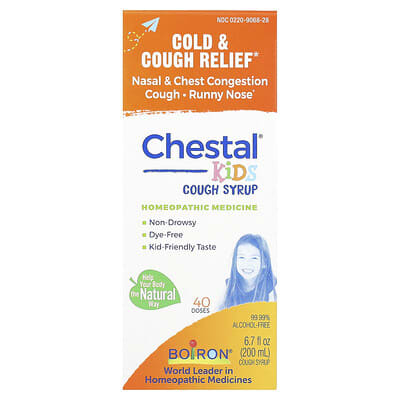 Chestal, Детский сироп от кашля, 6.7 fl oz (200 ml)