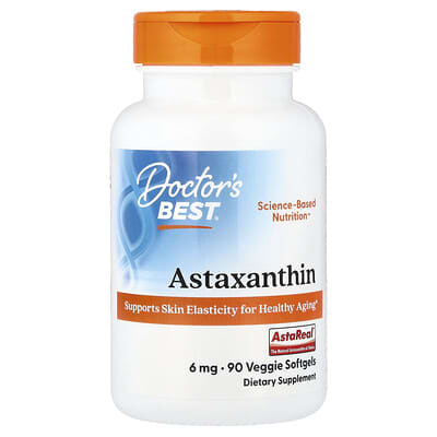 Astaxanthin, 6 mg, 90 Veggie Softgels