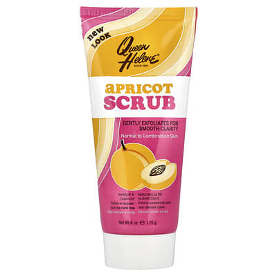 Apricot Scrub, Normal to Combination Skin, 6 oz (170 g)