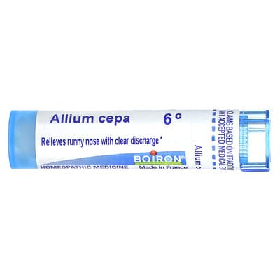 Allium Cepa, 6C, от аллергии, прибл. 80 гранул
