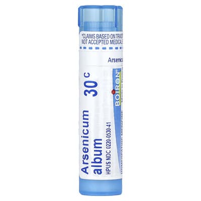 Arsenicum Album, 30C, Food Poisoning Relief, Approx 80 Pellets