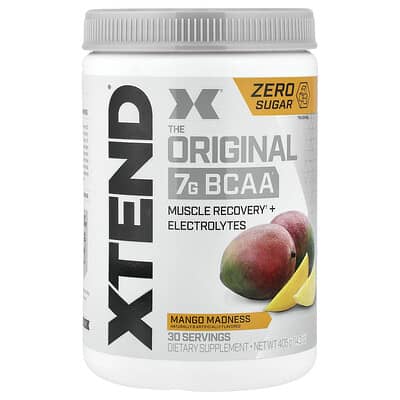 Аминокислоты XTEND Original, Mango Madness, 14.3 oz (405 g)