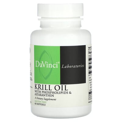 Масляные экстракты Krill Oil 60 Softgels