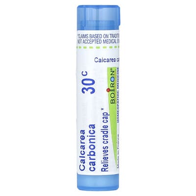 Calcarea Carbonica, 30C, средство от детской борозды, ок. 80 гранул