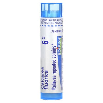 Calcarea Fluorica, 6C, для облегчения боли в суставах, прибл. 80 гранул