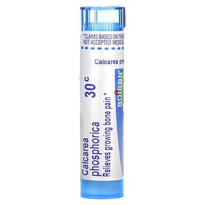 Calcarea Phosphorica, 30C, для поддержки роста костей, около 80 гранул