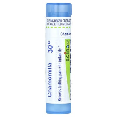 Chamomilla, 30C, от прорезывания зубов и раздражительности, прибл. 80 гранул