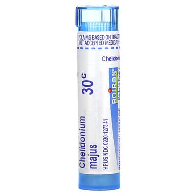 Boiron Chelidonium Majus, 30C, от тошноты, ок. 80 гранул