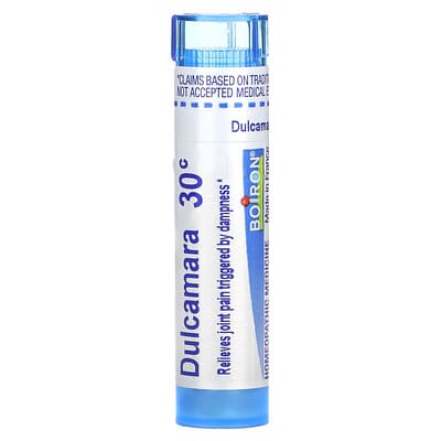 Boiron Dulcamara, 30C, прибл. 80 гранул