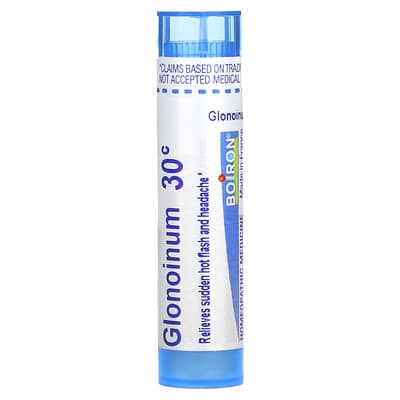 Гомеопатическое средство Glonoinum, 30C, Menopause, около 80 гранул