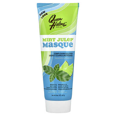 Queen Helene маска Mint Julep® для жирной и склонной к акне кожи, 8 oz (227 g)