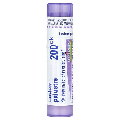 Ledum Palustre, 200CK, средство от укусов насекомых, около 80 гранул
