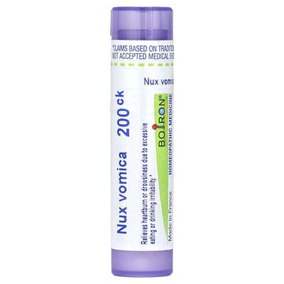 Nux Vomica, 200CK, от изжоги, ок. 80 гранул