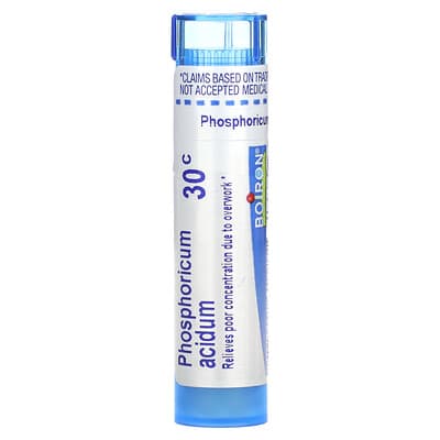 Phosphoricum Acidum, 30C, средство для концентрации внимания, ок. 80 гранул