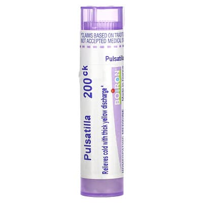 Pulsatilla, 200CK, от простуды, ок. 80 гранул