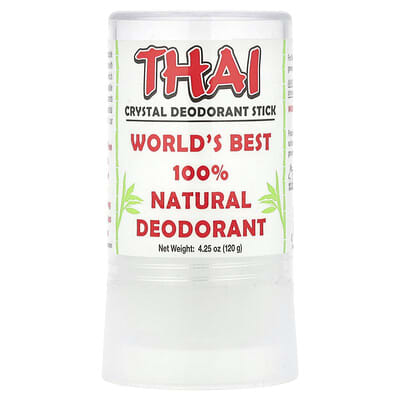 Дезодорант-стик Thai Crystal, 4.25 oz (120 g)