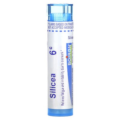 Silicea, 6C, облегчение усталости, ок. 80 гранул