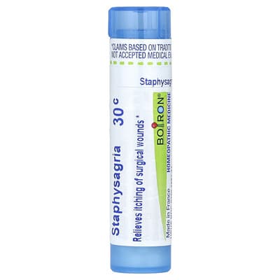 Стафизагрия Staphysagria, 30C, от зуда, ок. 80 гранул