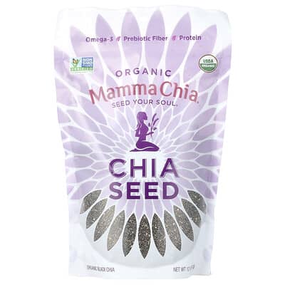 Органические семена чиа, 12 oz (340 g)