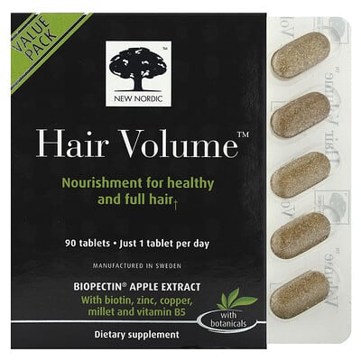 Hair Volume™, 90 Tablets