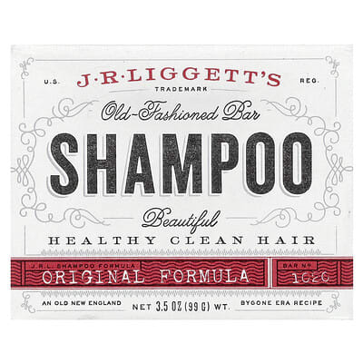 Old Fashioned Shampoo Bar, Original Formula, 3.5 oz (99 g)