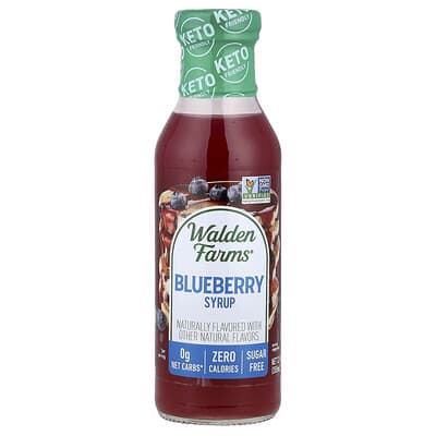 Черничный сироп, 12 fl oz (355 ml)