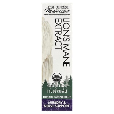 Mushrooms™, Lion's Mane Extract, 1 fl oz (30 ml)