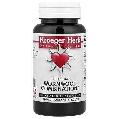 Wormwood Combination™, 100 Vegetarian Capsules