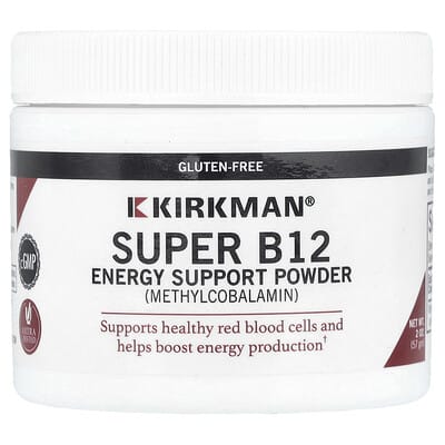 Super B12, Energy Support Powder, 2 oz (57 g)