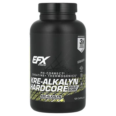 Kre-Alkalyn Hardcore, 120 Capsules