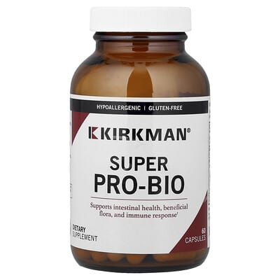 Kirkman Labs Super Pro-Bio, 60 капсул