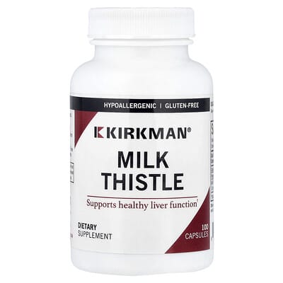 Milk Thistle, 100 Capsules