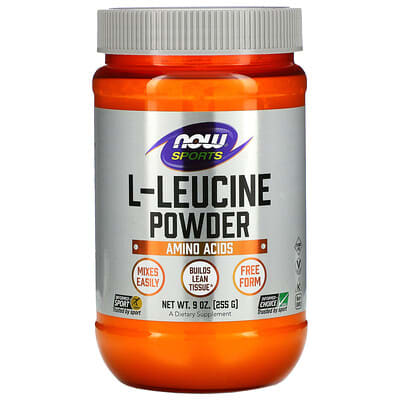 Sports, L-Leucine порошок, 9 oz (255 g)