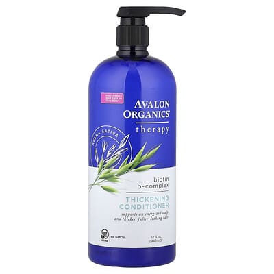 Уплотняющий кондиционер, Biotin B-Complex, 32 fl oz (946 ml)