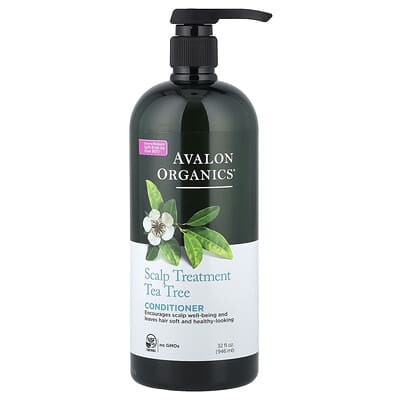 Scalp Treatment Conditioner, Tea Tree, 32 oz (946 g)