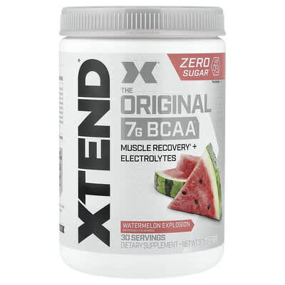 7G BCAA, Watermelon Explosion, 13.2 oz (375 g)