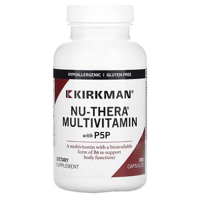 Мультивитамины Kirkman Labs Nu-Thera® 300 капсул