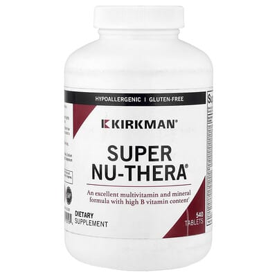 Super Nu-Thera®, 540 Tablets
