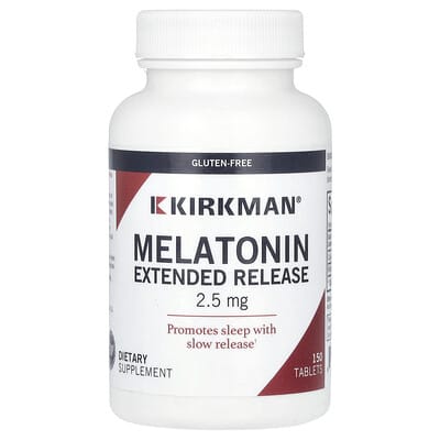 Мелатонин Kirkman Labs Extended Release, 150 таблеток