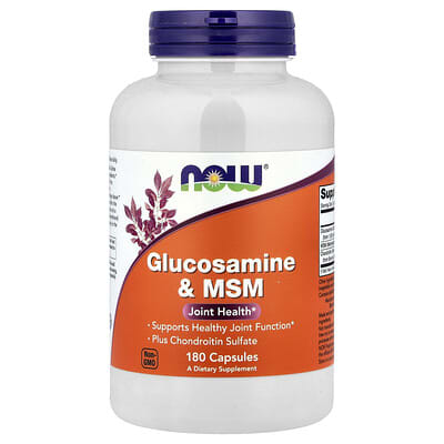 Glucosamine & MSM, 180 капсул