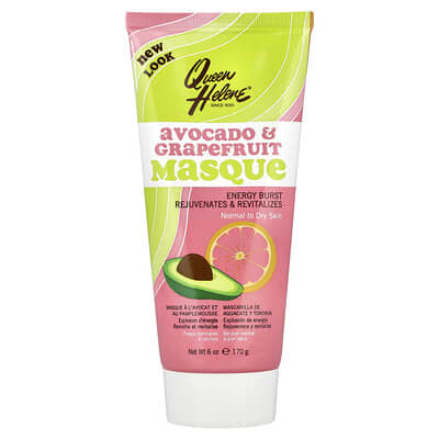 Маска Avocado & Grapefruit для нормальной и сухой кожи, 6 oz (170 g)
