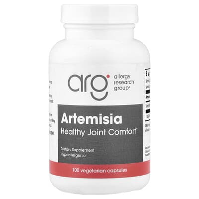 Artemisia, 100 вегетарианских капсул (500 mg на капсулу)