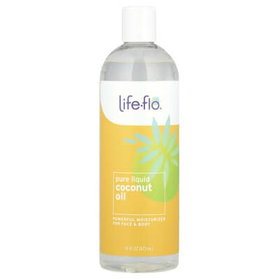 Кокосовое масло Pure Liquid Coconut Oil, 16 fl oz (473 ml)
