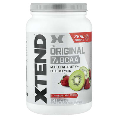 7G BCAA, Клубника-Киви Сплэш, 2.58 lb (1.17 kg)