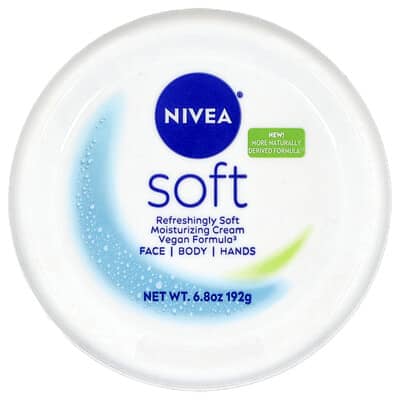 Мягкий увлажняющий крем, 6.8 oz (192 g)