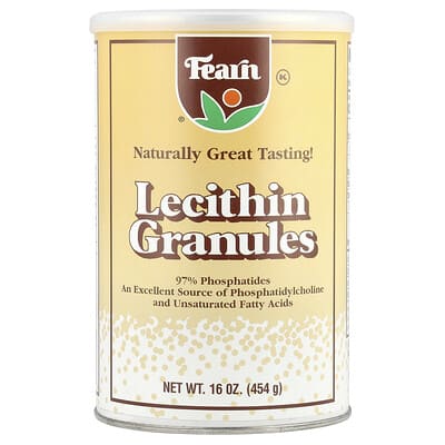 Lecithin гранулы, 16 oz (454 g)