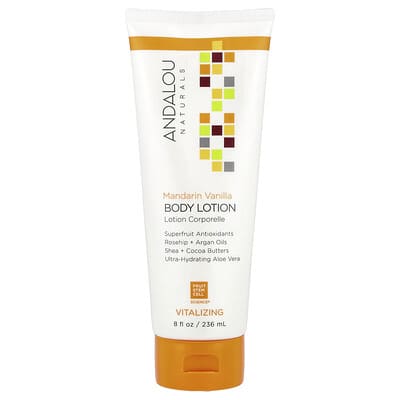 Body Lotion, Mandarin Vanilla, 8 fl oz (236 ml)